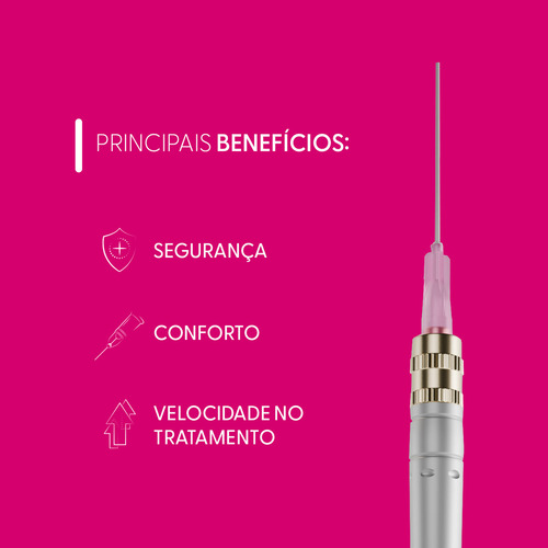 Deep Cânula Para Endolaser Cx 10 Und - Smart Gr 18g60mm