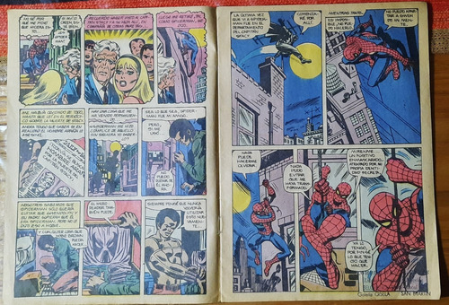 Spiderman La Dama Y El Merodeador, Año 1, Marvel Comics 1978 (Usado)