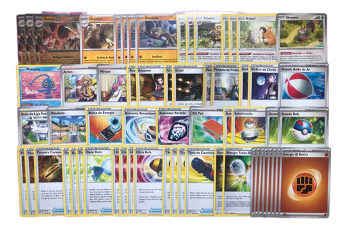 Deck Set Golem Ex Pokémon 60 Cartas