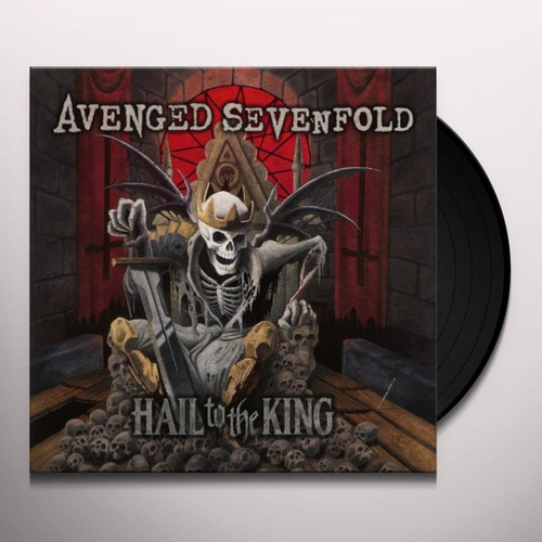 Vinilo Avenged Sevenfold Hail To The King 2lp Nuevo Sellado