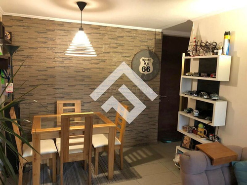 Venta Departamento 2 Dorm. 2 Baños En Santiago 