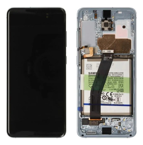 Samsung Pantalla (display-lcd) Para Galaxy S20 Azul (self Re