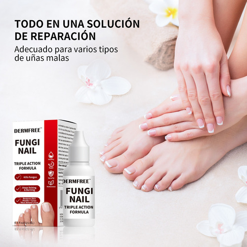 Hongo En Uñas Solución - Tratamiento De Uñas Grises 1pcs
