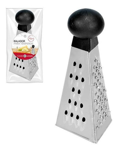Ralador Inox 3 Faces Mini