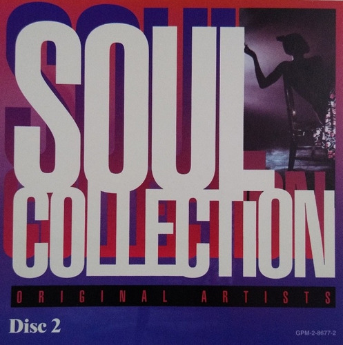 Soul Collection Vol.2- Cd Nuevo Original Degrandes Artista 