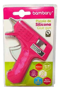 Pistola De Silicon Grande Para Barra De 40w Bambary