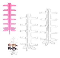 Comprar Exhibidor Rosado Lentes Acrílico Tienda Vitrina 5 Piezas 6$