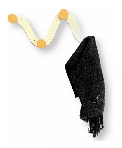  TOMYEUS Perchero de pie independiente, simple y elegante con perchas  de metal de mármol estable para bufandas, mochilas, sombreros, percheros  (color : A) : Hogar y Cocina