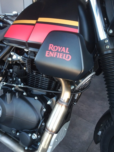 Imagen 5 de 7 de Royal Enfield Scram 411 Cordasco Motos Neuquén (p)
