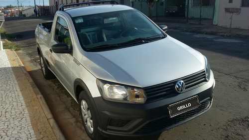 Volkswagen Saveiro 1.6 Robust Cab. Simples Total Flex 2p