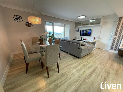 Imagem 3 de 20 de Maravilhoso Apartamento De 99m² Com 3 Dormitórios, Suíte E Varanda Gourmet Na Vila Industrial - 9047
