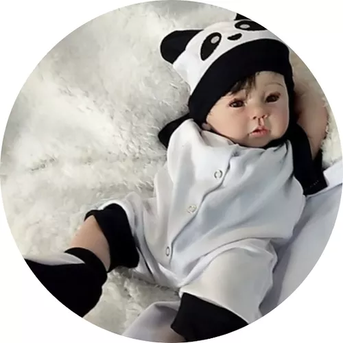 Bebe Reborn Panda  MercadoLivre 📦