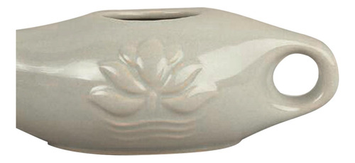 3 Limpador De Nariz Neti Pot De Cerâmica Para Limpeza Nasal