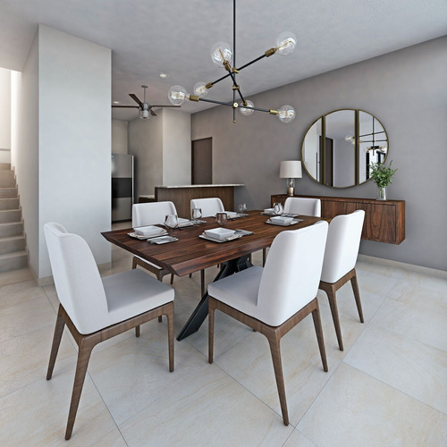 Casa En Venta En Nuevo Desarrollo Sostenible En Conkal