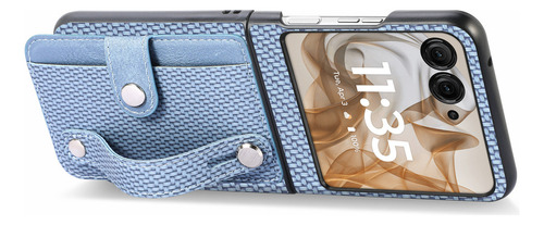 //funda Para Motorola Razr50ultra Pulsera Anti-caída Carcasa/