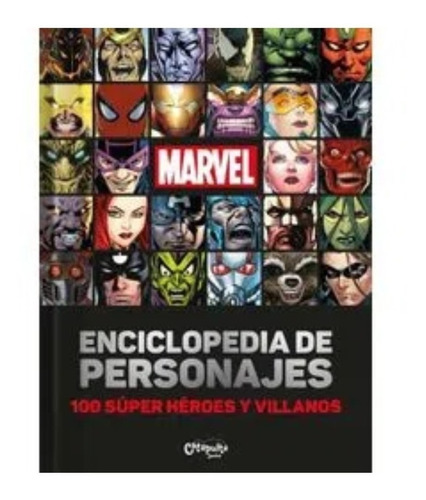 Marvel Enciclopedia Personajes - Libro Catapulta