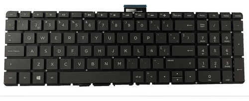 Teclado Hp 15-aq 15-bk 15-au 15-as 15-aw 15-ax 15-bc Esp