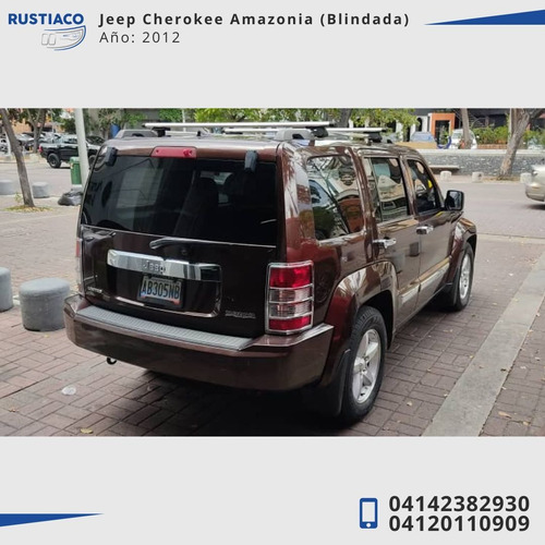 Imagen 4 de 9 de Jeep Cherokee Amazonia