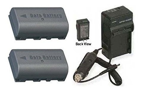 Bateria Cargador Para Jvc Gy-hm Gy-hme Gy-hmu Gz-hd