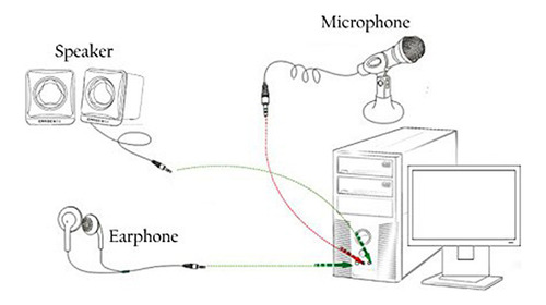 Micrófono Vocal Pequeño Portátil