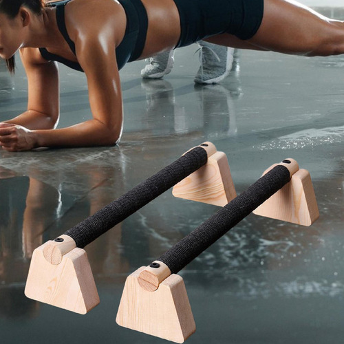 Barra Paralela De Flexão De 2 Peças, 40 Cm