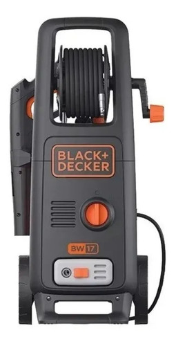 Imagen 1 de 3 de Hidrolavadora Black+Decker BW17 de 1700W con 1885psi de presión máxima 220V