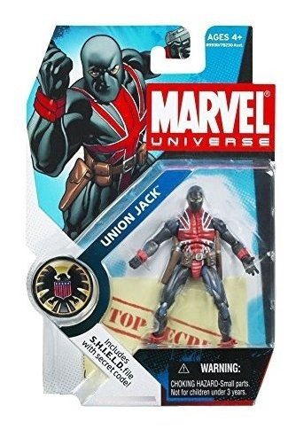 Figura De Acción Union Jack 3.75  Marvel Universe Serie 1.