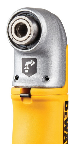 Imagem 3 de 8 de Adaptador Angular P/ Parafusadeira 4 Em 1 Dwamraset Dewalt