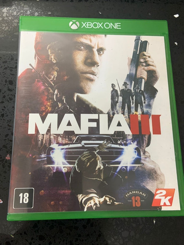 Jogo Mafia 3 Xbox One Física Dvd Original Legenda Português