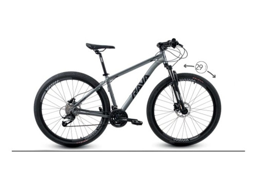 Bicicleta Rava Pressure Aro 29 24v X Time Disco Hidráulico