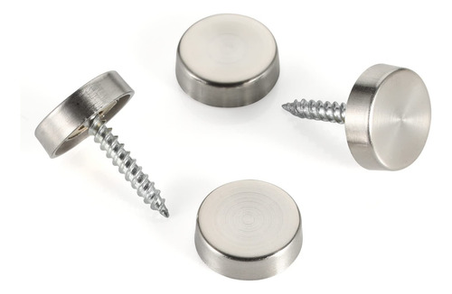12 Tapas De Tornillo Para Espejo De Publicidad De Letreros