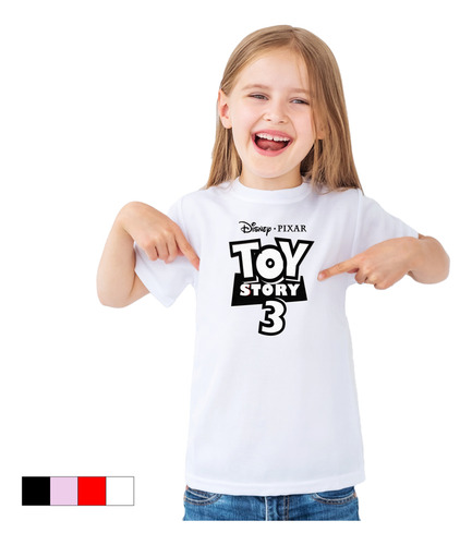 Playera Infantil Talla Color Tooy Stoory #4