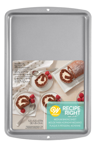Charola Para Galletas Mediana Antiadherente Wilton