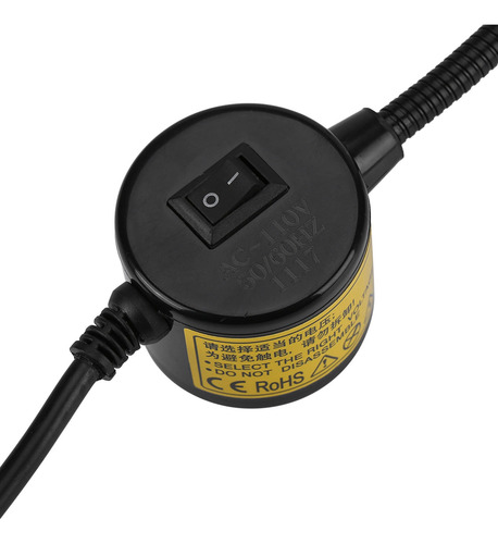 2 Pzs Luces Para Máquinas De Coser Lámpara Magnético 30 Led