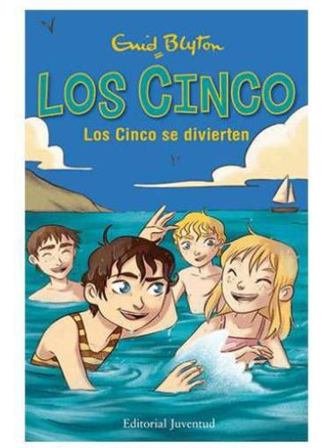 Libro: Los Cinco Se Divierten / Enid Blyton