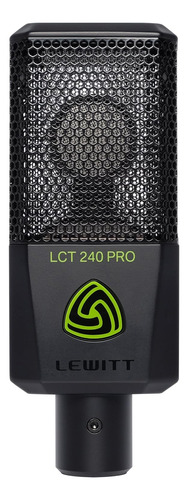 Micrófono De Condensador Compacto Lct240pro, Negro