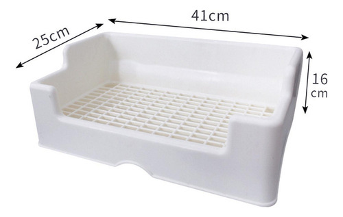 Cajas De Arena Para Conejos, Inodoro Rectangular Para L