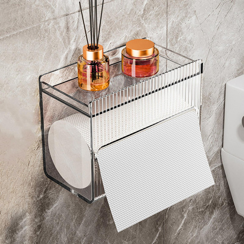 Dispensador De Papel Toalha Simples Montado Na Parede E Mult