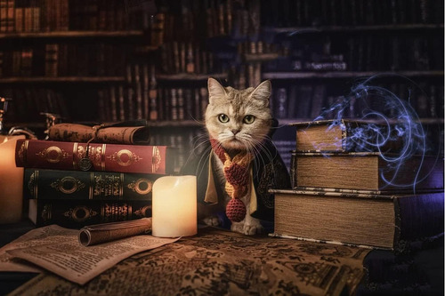 Disfraz Para Gato Aywvrbst, Cosplay, Talla S, 3 Piezas