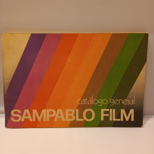 Catalogo General Sampablo Film Peliculas 16 Mm