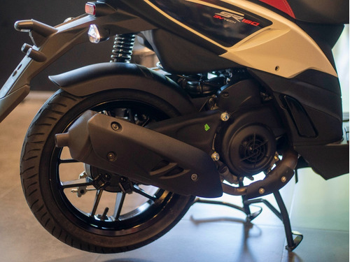 Aprilia Sr 160 Blanca Reserva Inmediata Abs Usb