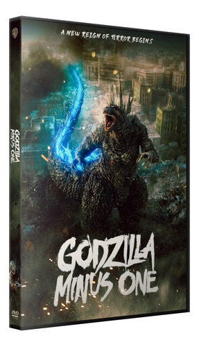 Godzilla Minus One (2023) - Dvd - Latino/japones