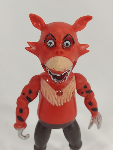 Boneco Foxi Five Nights At Freddy's 14cm Com Luz Game (Usado)