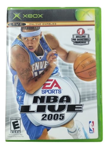 Nba Live 2005 Juego Original Xbox Clasica