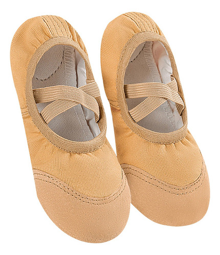 Zapatos De Baile Con Suela Suave Para Niñas, Especiales, Col