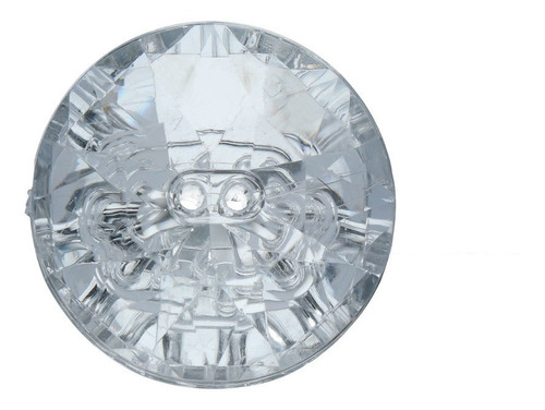 Botón Tapicero Tipo Cristal De Acrilico 28mm 144pz