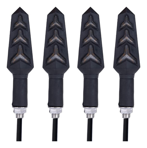 Indicadores De Motocicleta Con Luces Intermitentes Led