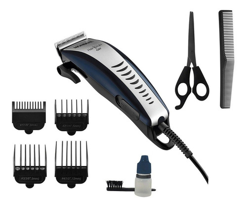 Máquina De Cortar Cabelos Hair Stylo Cr-07 Mondial