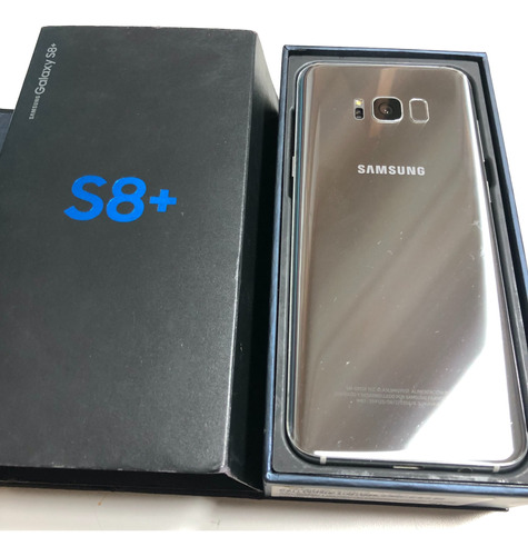 Samsung Galaxy S8+ 64/4gb Pantalla Dañada En Caja Original