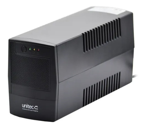 Imagen 2 de 3 de Ups Unitec 850 Interactiva 600va - 360w 6 Regulada